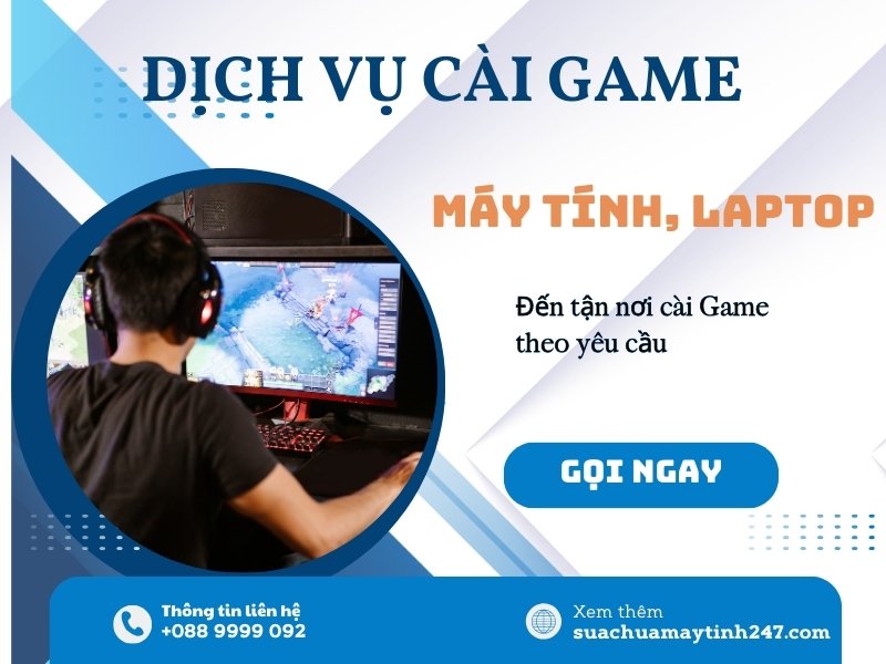 cài game tại nhà