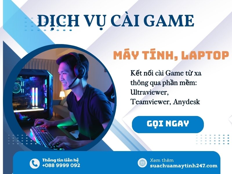 cài game từ xa qua mạng