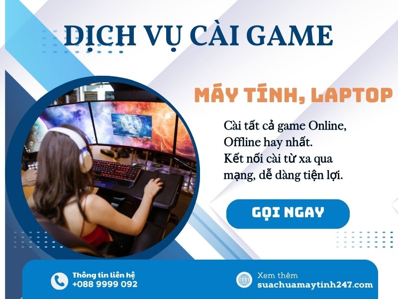 dịch vụ cài game