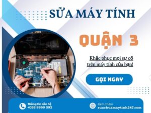 sửa máy tính quận 3
