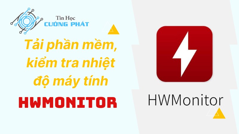 tải phần mềm HWMonitor