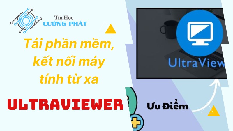 tải phần mềm ultraviewer
