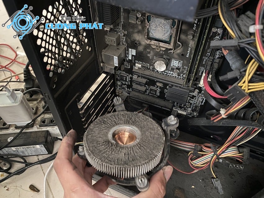 vệ sinh pc tại nhà