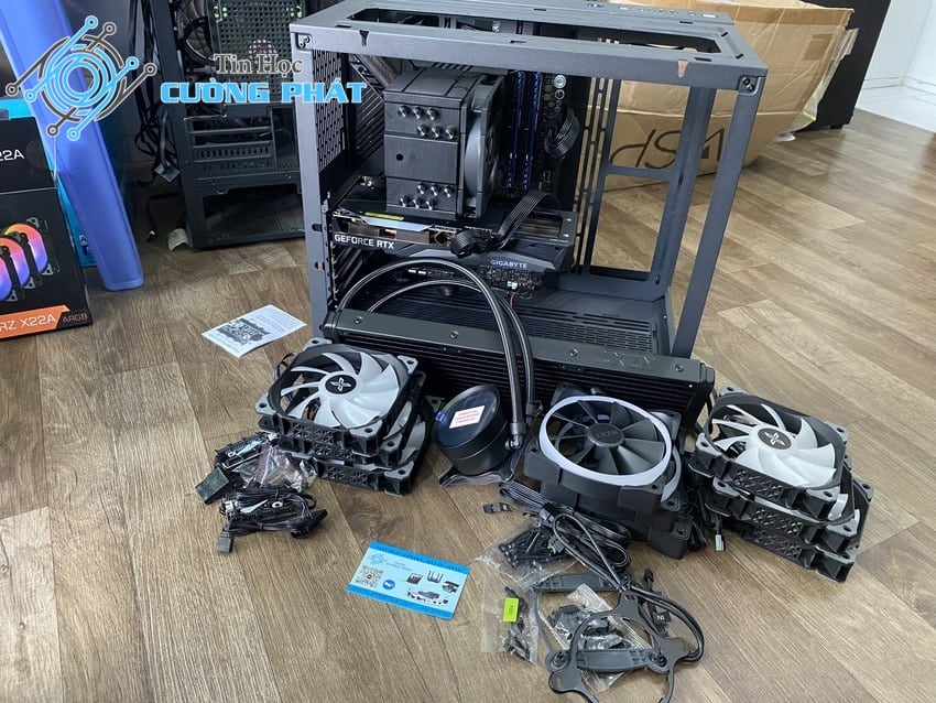 vệ sinh PC