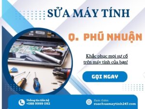 sửa máy tính quận phú nhuận
