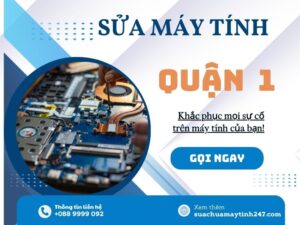 sửa máy tính quận 1