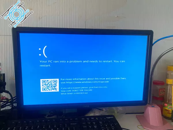 Máy tính lỗi màn hình xanh