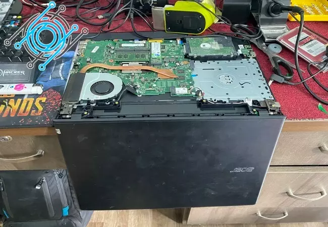 Bảo trì sửa chữa laptop