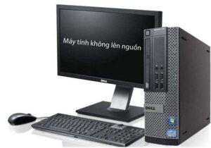 Đang sử dụng máy tính bị mất nguồn