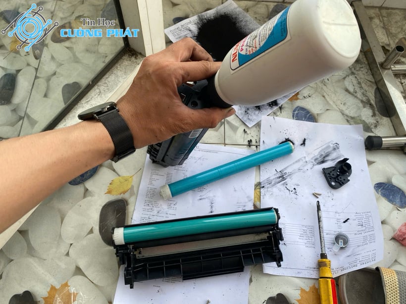 dịch vụ nạp mực quận 3