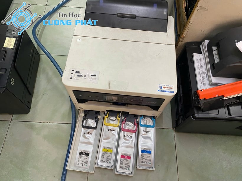 dịch vụ nạp mực quận 8