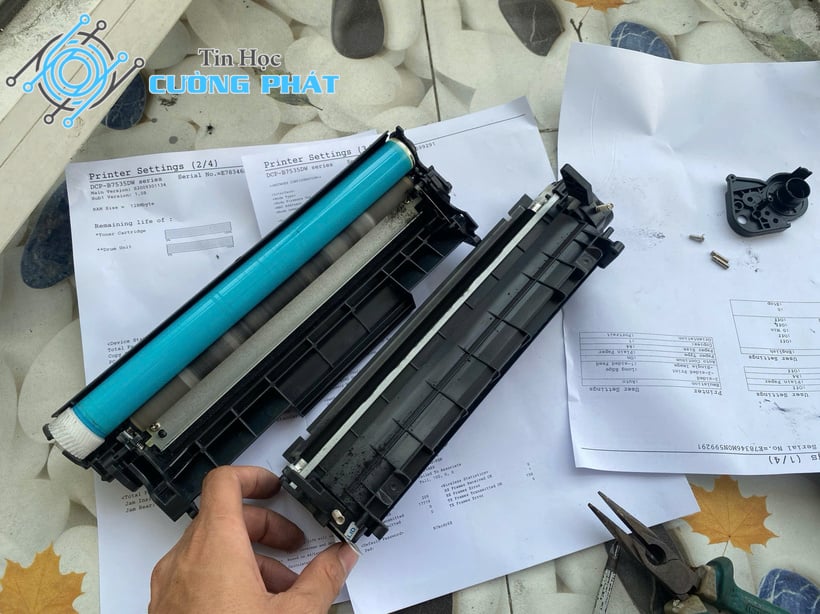 đổ mực máy in tại nhà quận 4