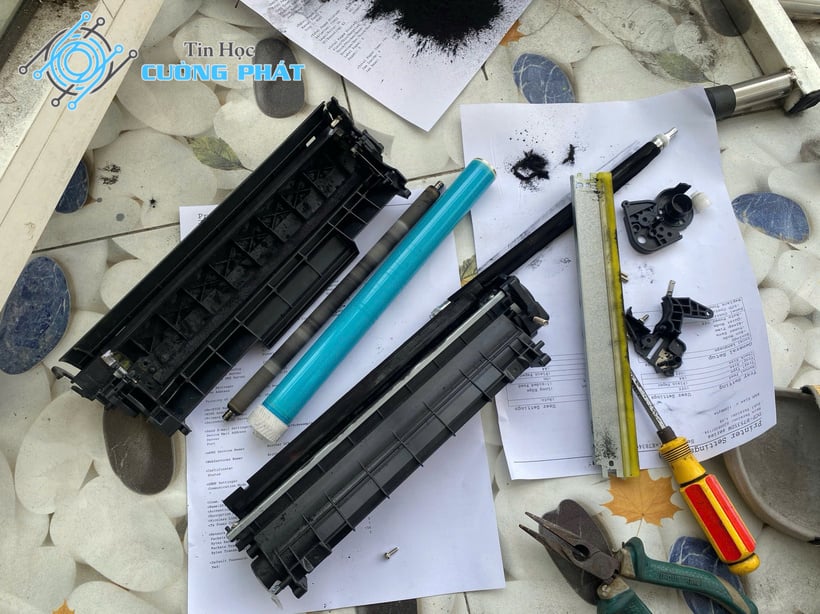 nạp mực tại nhà quận 6