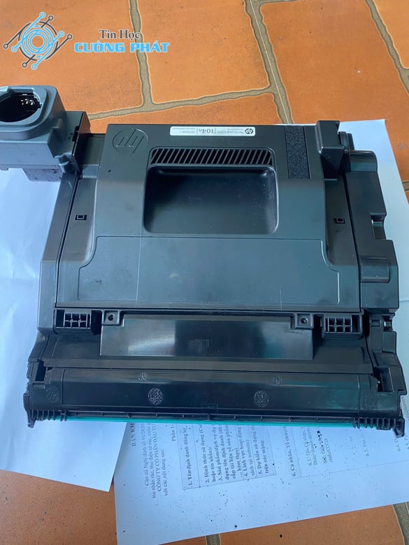 nạp mực tận nhà quận 4
