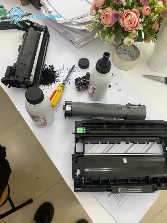 nạp mực tận nơi quận 6