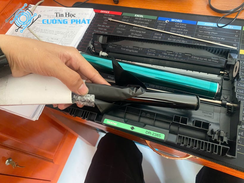 nạp mực uy tín quận 6
