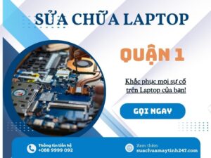 sửa laptop quận 1