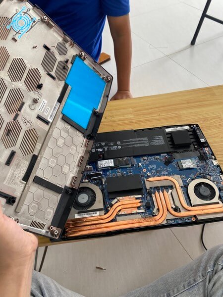 Sửa laptop tại nhà quận tân phú