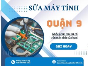 sửa máy tính quận 9