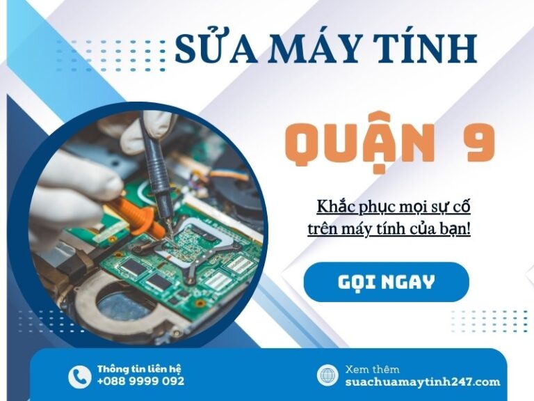 sửa máy tính quận 9