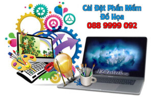 cài đặt phần mềm đồ họa