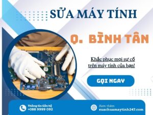 sửa máy tính quận bình tân