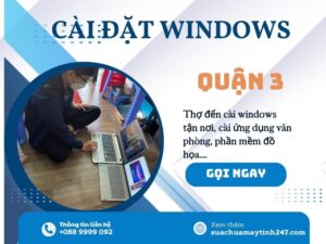 Cài win quận 3