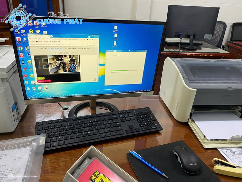 sửa máy tính máy in quận 9