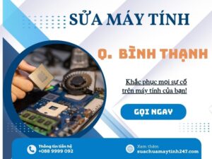 sửa máy tính quận bình thạnh