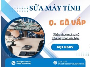 sửa máy tính quận gò vấp