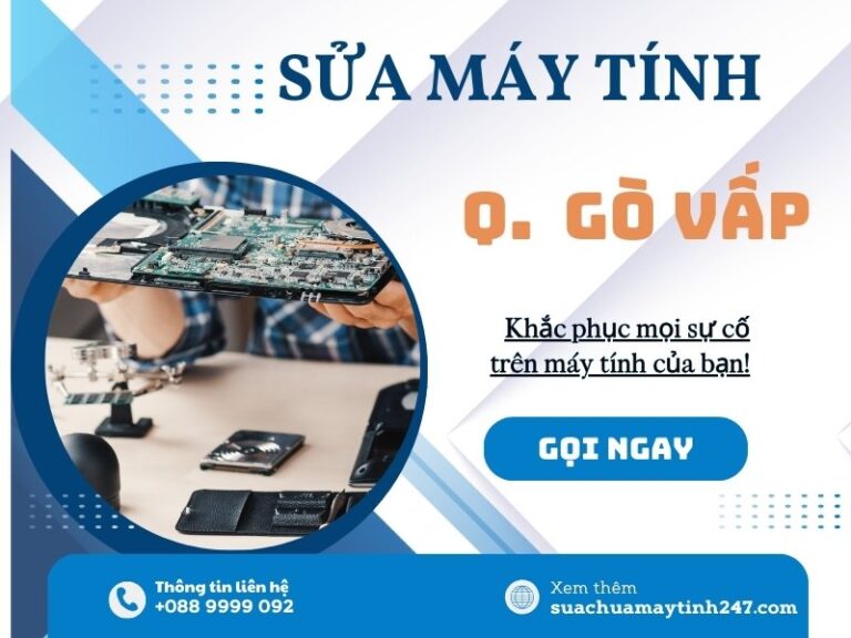 sửa máy tính quận gò vấp