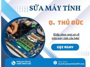 sửa máy tính quận thủ đức