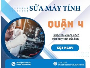 sửa máy tính quận 4