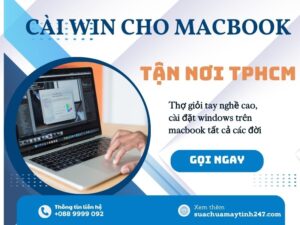Cài win cho macbook