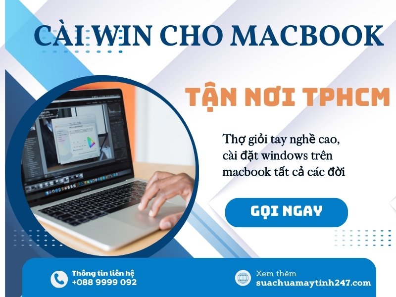 Cài win cho macbook