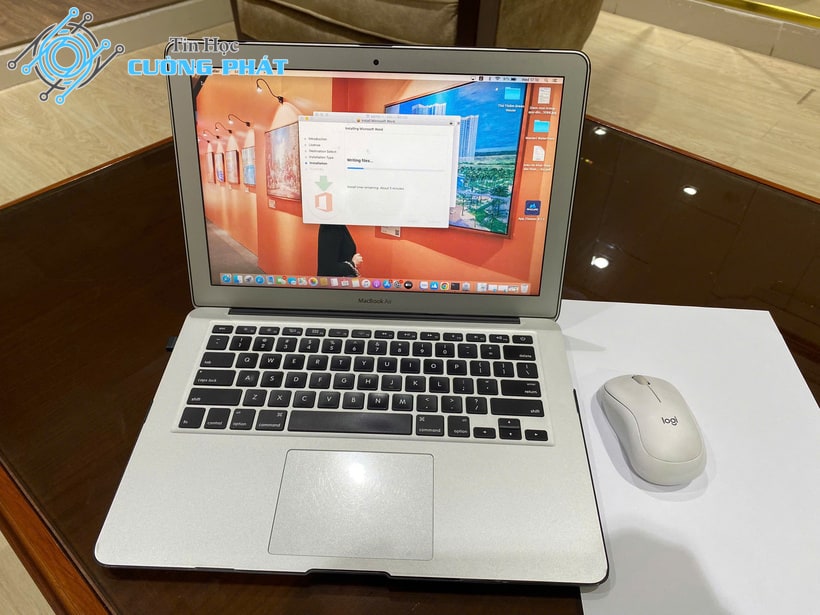 cài win cho macbook air