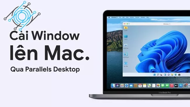 Dịch vụ cài win cho mac
