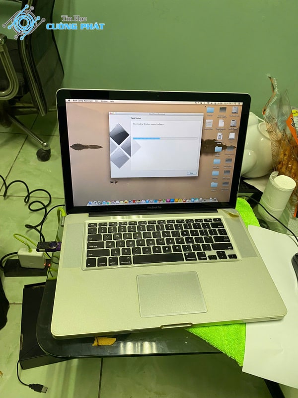 dịch vụ cài win cho macbook