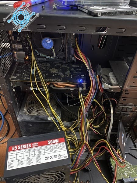cửa hàng sửa máy tính bình chánh