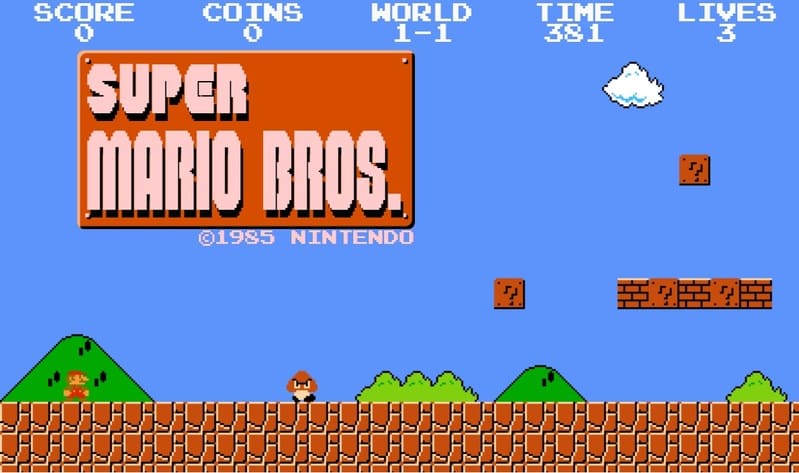 Mario 1985