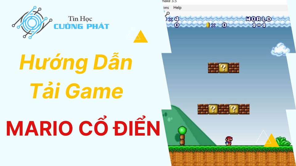 tải game Mario cổ điển
