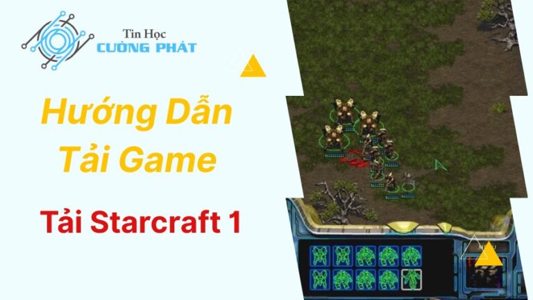 Hướng Dẫn Tải Game Starcraft 1
