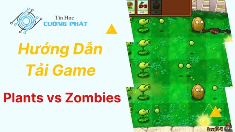tải game Plants Vs Zombies 1