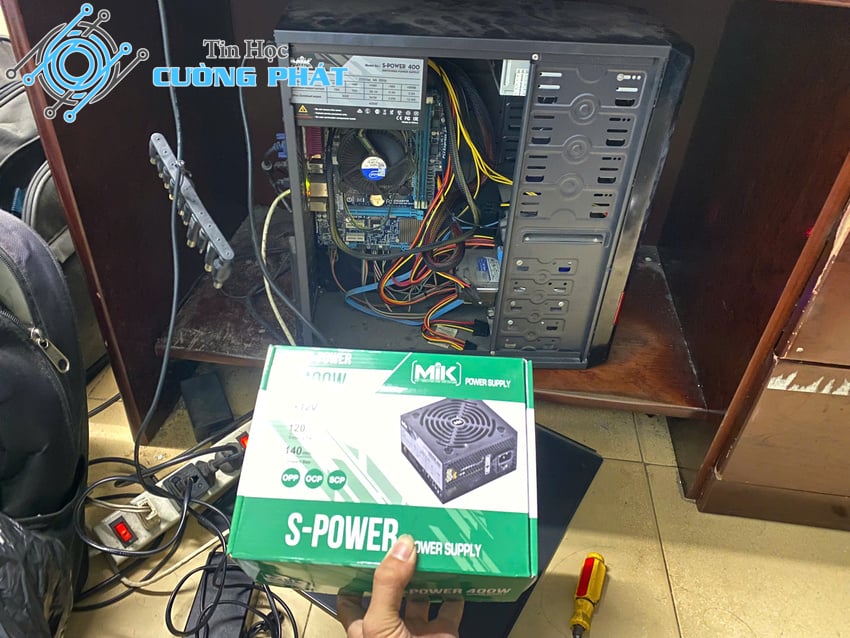 dịch vụ sửa máy tính hóc môn