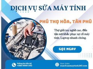 Sửa máy tính phú thọ hòa