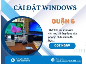Cài windows quận 6