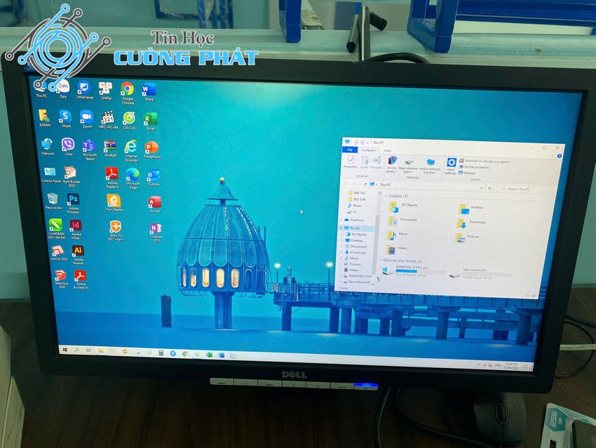 cài đặt lại máy tính quận 8