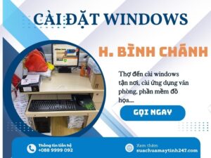 cài win huyện bình chánh