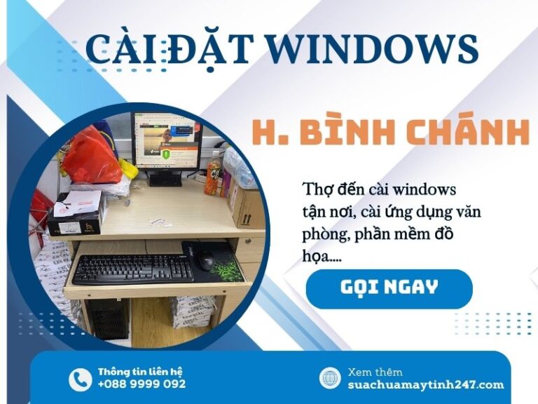 cài win huyện bình chánh