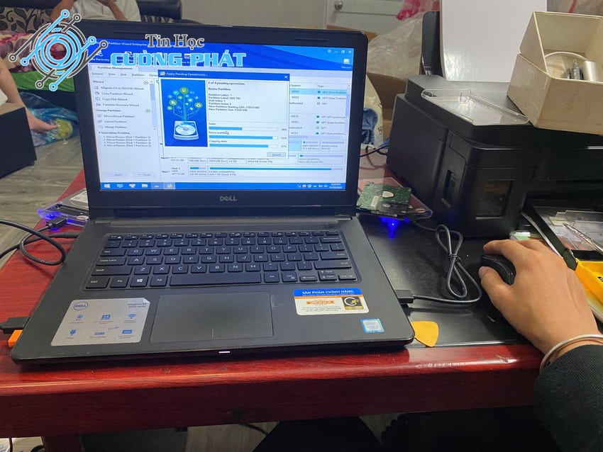 cài win laptop bình chánh
